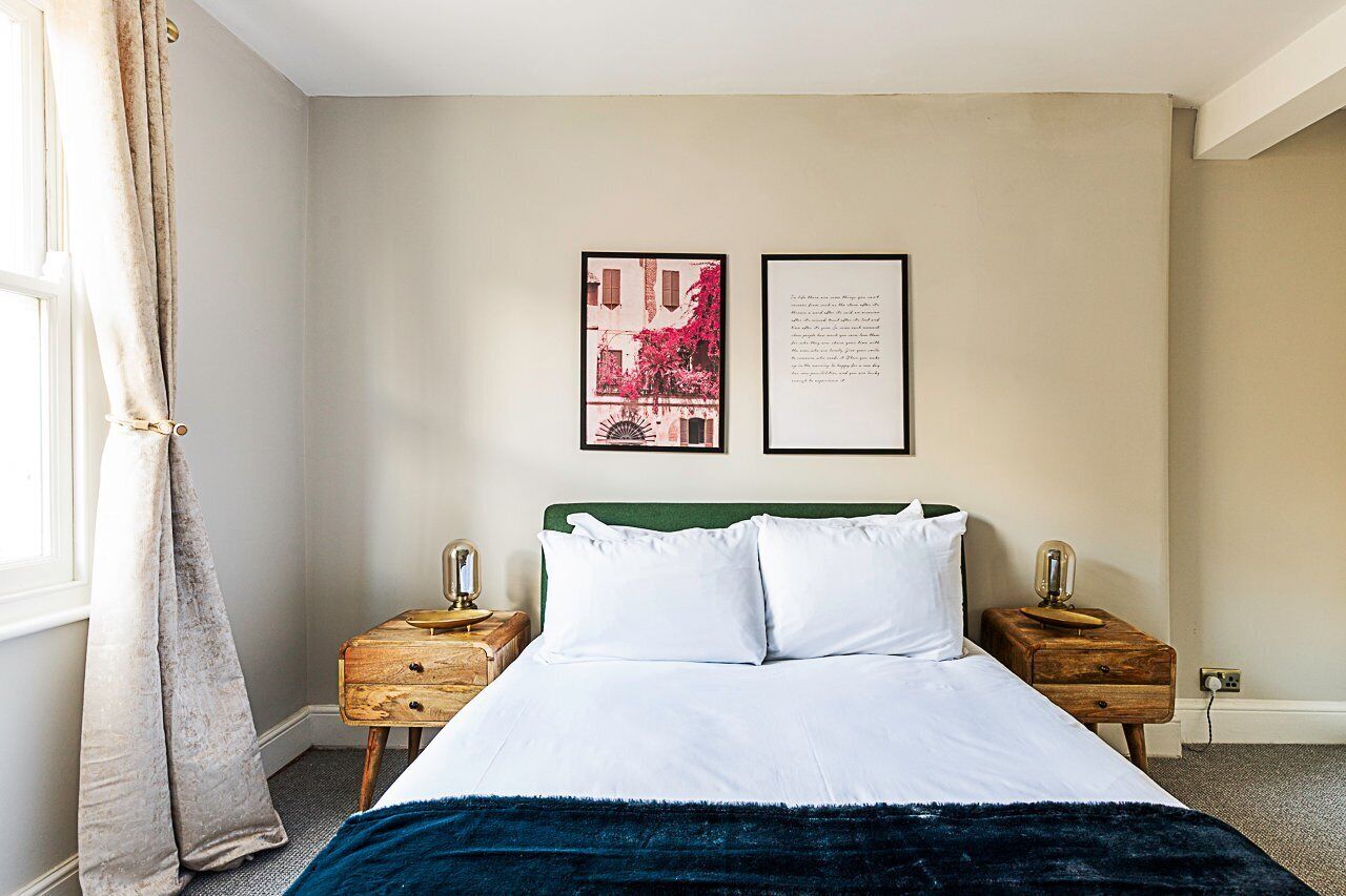 Apartment | 2 bedrooms, free WiFi