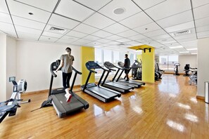 Fitnessfaciliteiten
