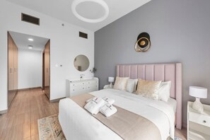 1 slaapkamer, een strijkplank/strijkijzer, wifi