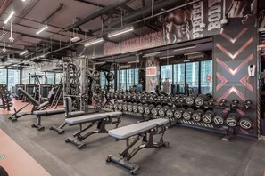 Fitnessfaciliteiten
