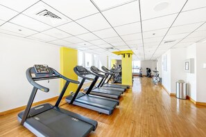Sala de fitness