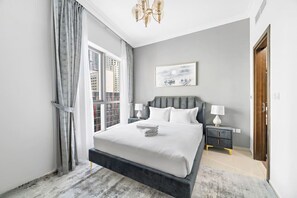 1 soverom, strykejern/-brett, wi-fi og sengetøy