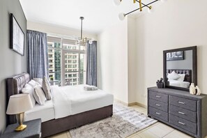 1 makuuhuone, silitysrauta/-lauta, Wi-Fi