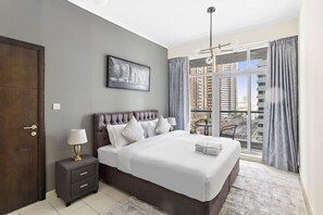 1 Schlafzimmer, Bügeleisen/Bügelbrett, WLAN