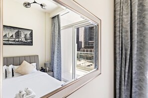 1 Schlafzimmer, Bügeleisen/Bügelbrett, WLAN