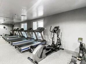 Fitnessbereich