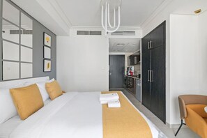1 bedroom, iron/ironing board, WiFi
