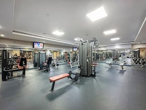 Salle de remise en forme