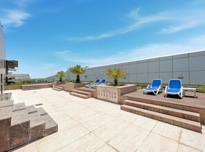 Overnatningsstedets område