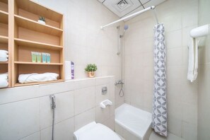 Haartrockner, Handtücher