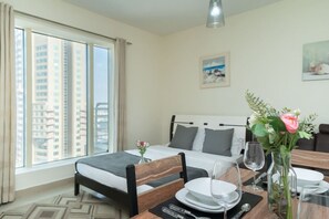 1 bedroom, iron/ironing board, free WiFi