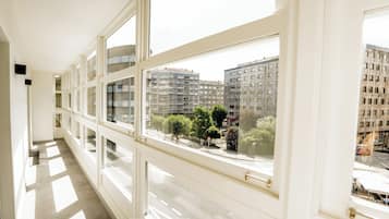 Habitació doble Comfort | Roba de llit d'alta qualitat, cobrellits i escriptori