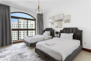 2 Schlafzimmer, Bügeleisen/Bügelbrett, kostenloses WLAN