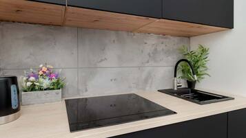 Frigorífic, microones i placa de cuina