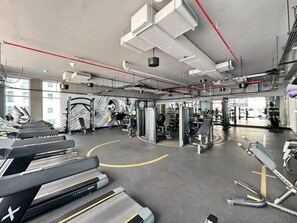 Sala de fitness