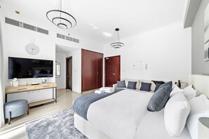 1 Schlafzimmer, Bügeleisen/Bügelbrett, WLAN, Bettwäsche