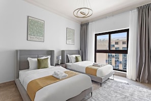 2 chambres, fer et planche à repasser, Wi-Fi