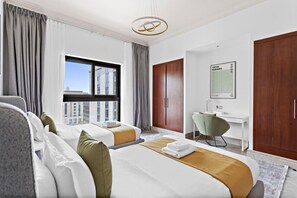 2 chambres, fer et planche à repasser, Wi-Fi