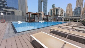 Pool - StoneTree - Studio One Studio - Prime Location (Dubai Marina)