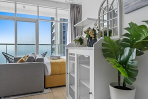 1 chambre, fer et planche à repasser, Wi-Fi, draps fournis