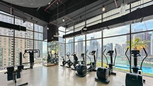 Fitness facility - StoneTree - Marina Gate 2 BR - Infinity Pool (Dubai Marina)