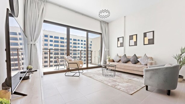 Unclassified image, 1 of 20, button - Spacious 2BR Apartment in Golf Views Block A (Dubai South)