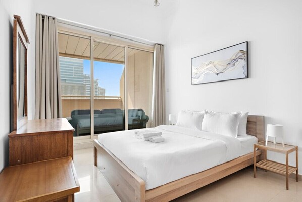 1 soverom, strykejern/-brett, wi-fi og sengetøy