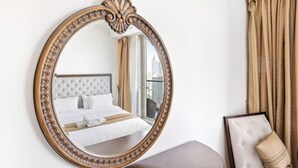 1 bedroom, iron/ironing board, WiFi, bed sheets - StoneTree - Ocean Heights 1BR - Amazing View from the Balcony (Dubai Marina)