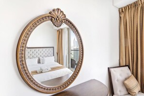 1 soverom, strykejern/-brett, wi-fi og sengetøy