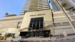 Exterior - StoneTree - Ocean Heights 1BR - Amazing View from the Balcony (Dubai Marina)