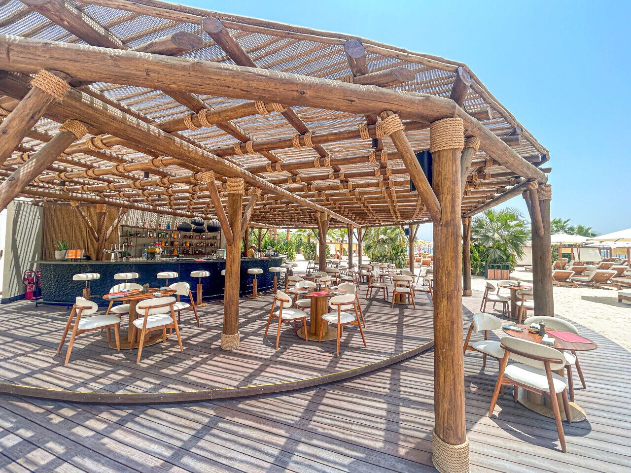 Bar (on property)