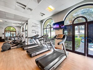 Salle de remise en forme