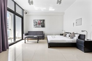 1 chambre, fer et planche à repasser, Wi-Fi