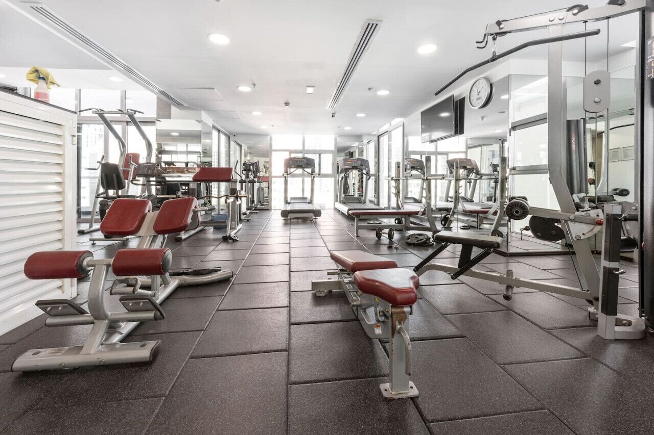 Sala de fitness