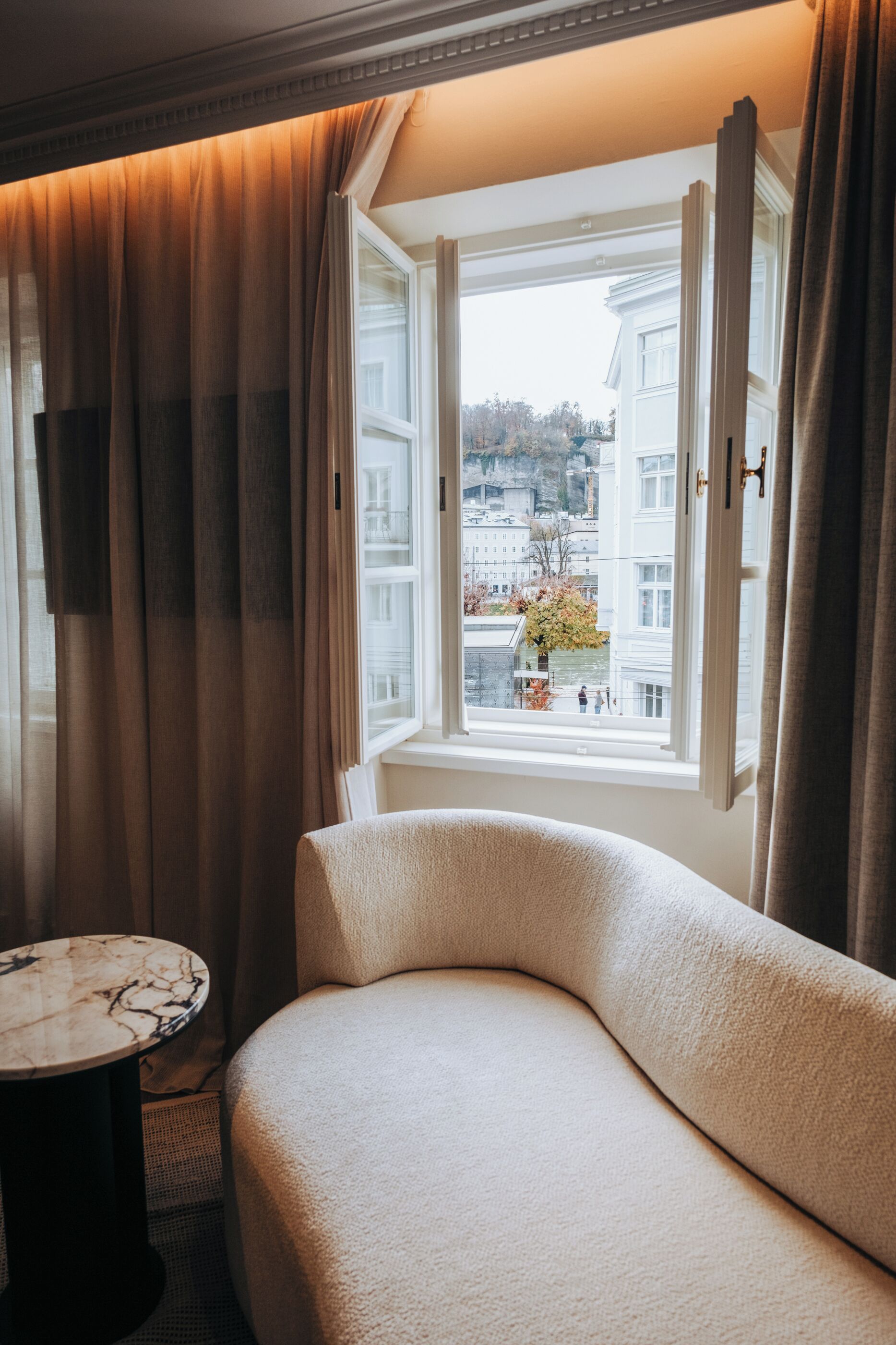 Design Double Room, City View | View from room