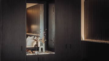 Design Triple Room, Garden View | Premium bedding, down duvets, minibar, in-room safe