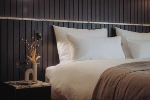 Chambre Triple Design, vue jardin