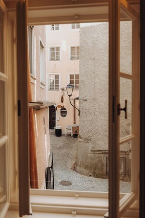 Exclusive Double Room | View from room - Gentle Hide Designhotel (Salzburg)