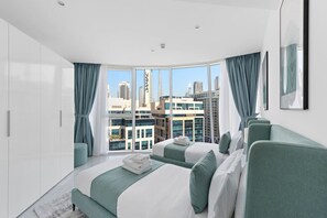 2 soverom, strykejern/-brett, wi-fi og sengetøy