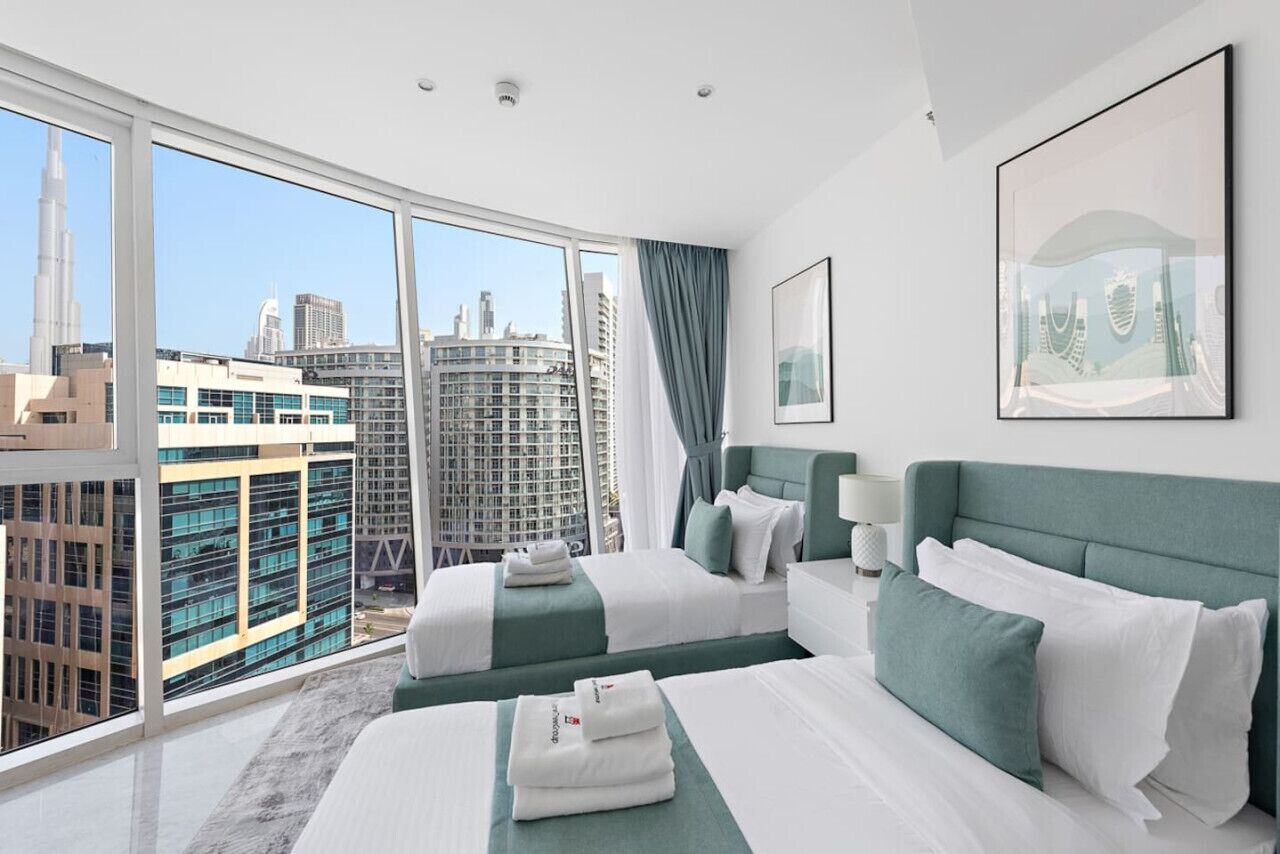 2 soverom, strykejern/-brett, wi-fi og sengetøy