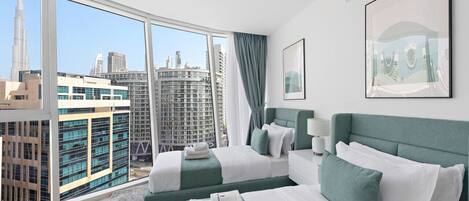 2 dormitorios, tabla de planchar con plancha, wifi y ropa de cama