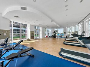 Sala de fitness