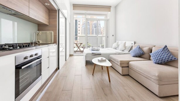 Unclassified image, 1 of 12, button - Elegant Studio in High Class Building Dubai Marina (Dubai Marina)
