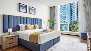 Room - Luxury 1BR in Caribbean - Palm Jumeirah (Palm Jumeirah)