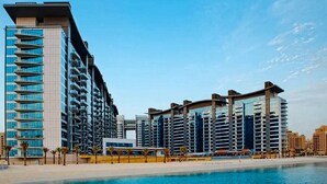 Beach - Luxury 1BR in Caribbean - Palm Jumeirah (Palm Jumeirah)