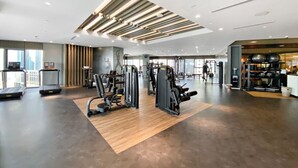 Fitnessbereich