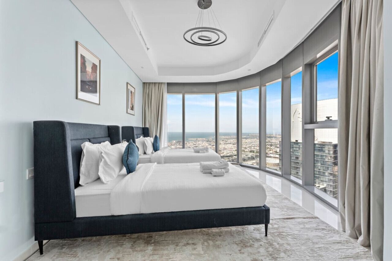 3 bedrooms, desk, iron/ironing board, WiFi