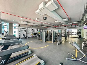 Fitnessbereich