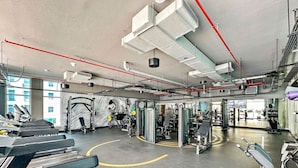 Fitness facility - Cozy Studio in Prime location (Dubai Marina)