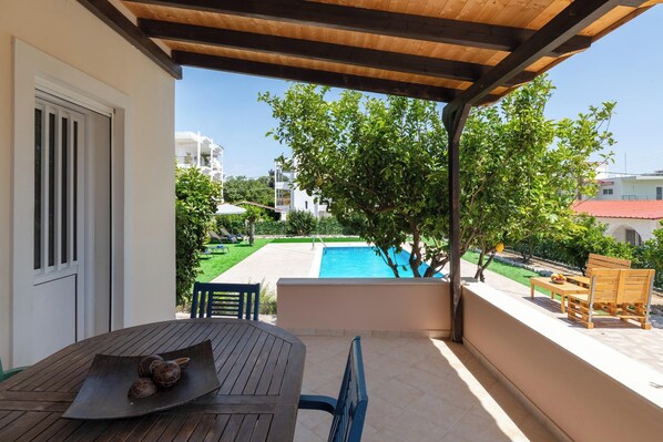 Opções para refeição ao ar livre